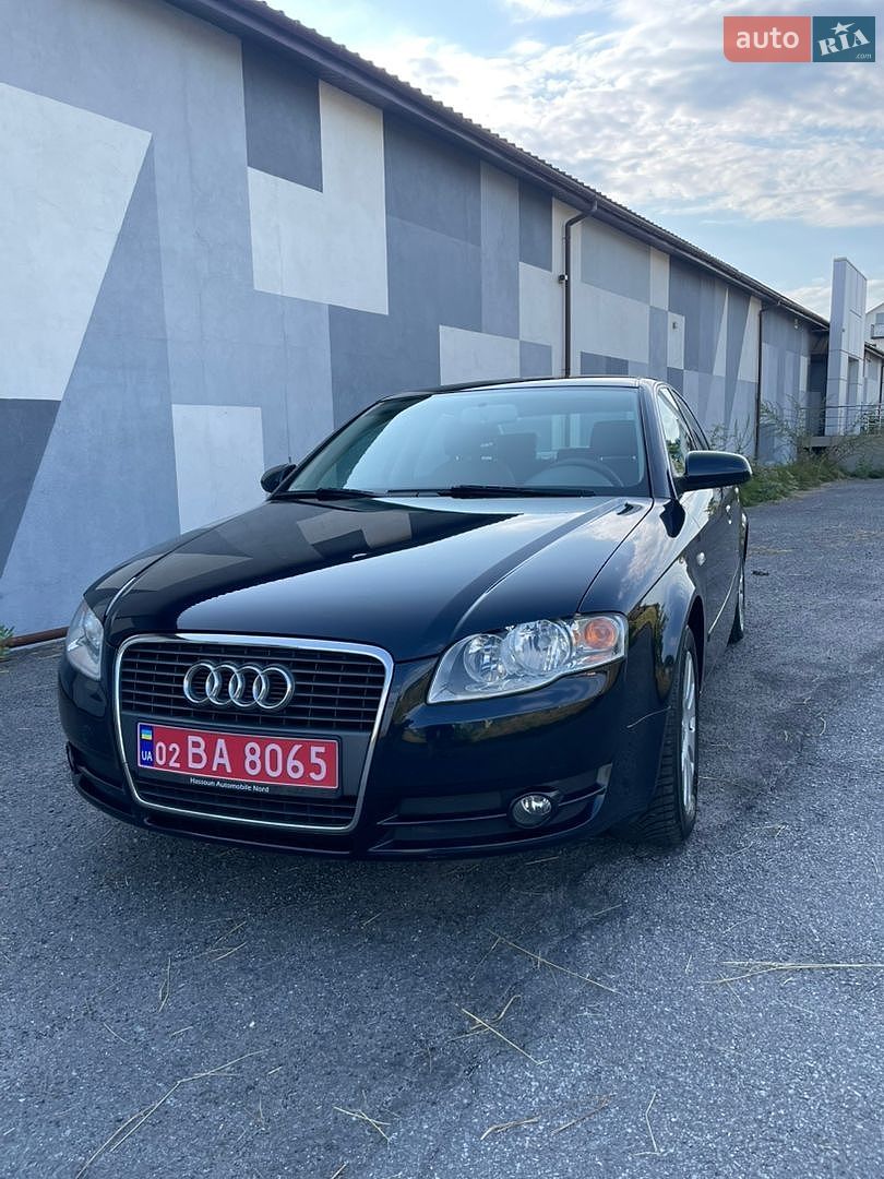 Audi A4 2006 VIN WAUZZZ8E07A140438 фото оголошення 8 з 111