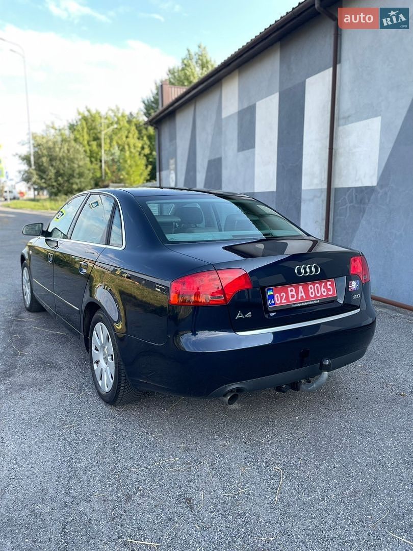 Audi A4 2006 VIN WAUZZZ8E07A140438 фото оголошення 18 з 111
