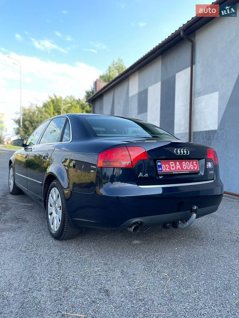 Audi A4 2006 VIN WAUZZZ8E07A140438 фото оголошення 19 з 111
