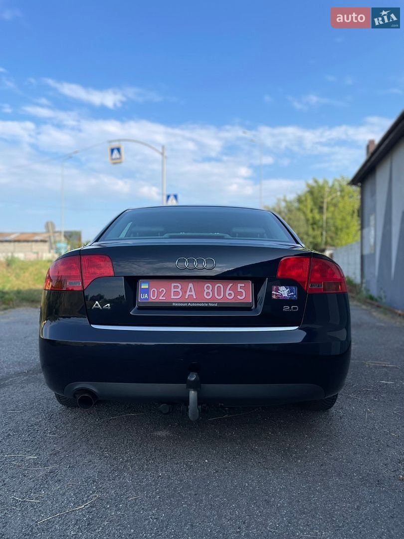 Audi A4 2006 VIN WAUZZZ8E07A140438 фото оголошення 22 з 111