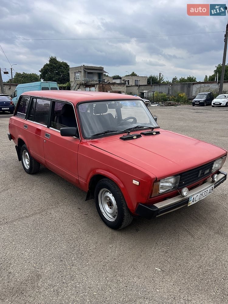 ВАЗ / Lada 2104 1995 VIN XTA210440R0449007 фото оголошення 13 з 13