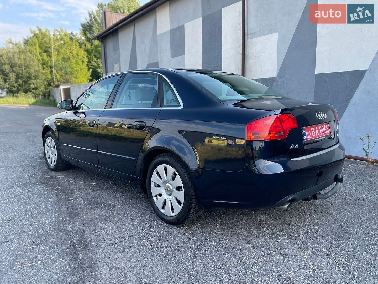 Audi A4 2006 VIN WAUZZZ8E07A140438 фото оголошення 17 з 111
