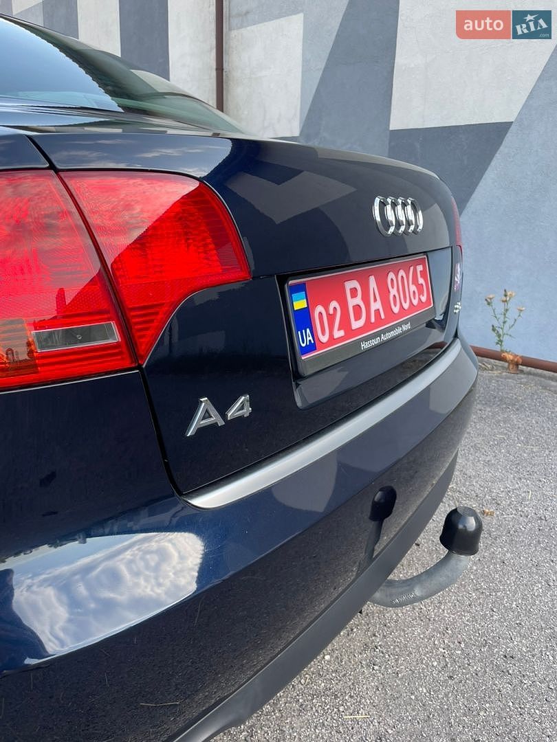 Audi A4 2006 VIN WAUZZZ8E07A140438 фото оголошення 54 з 111