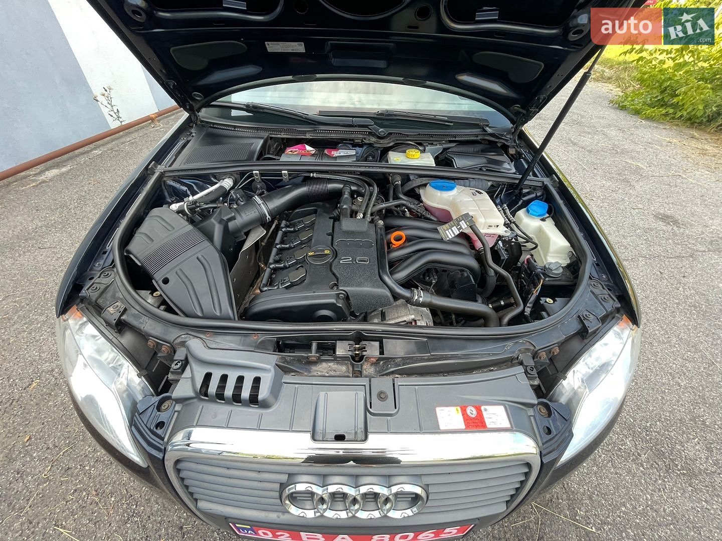 Audi A4 2006 VIN WAUZZZ8E07A140438 фото оголошення 107 з 111