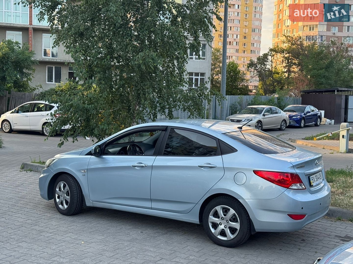 Hyundai Accent 2012 VIN Z94CU41DBCR182409 фото оголошення 2 з 33