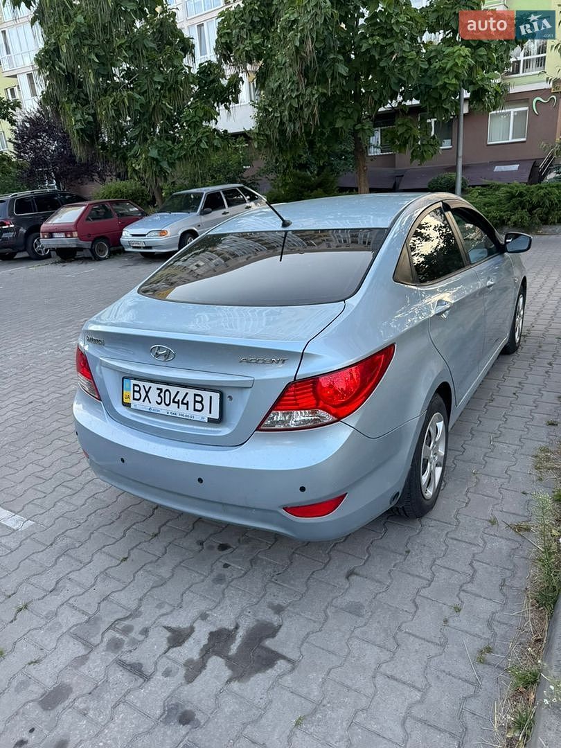 Hyundai Accent 2012 VIN Z94CU41DBCR182409 фото оголошення 5 з 33