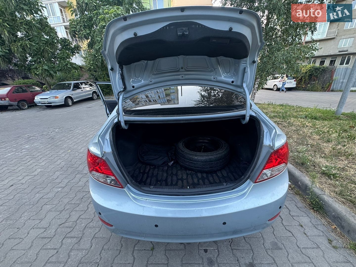 Hyundai Accent 2012 VIN Z94CU41DBCR182409 фото оголошення 7 з 33