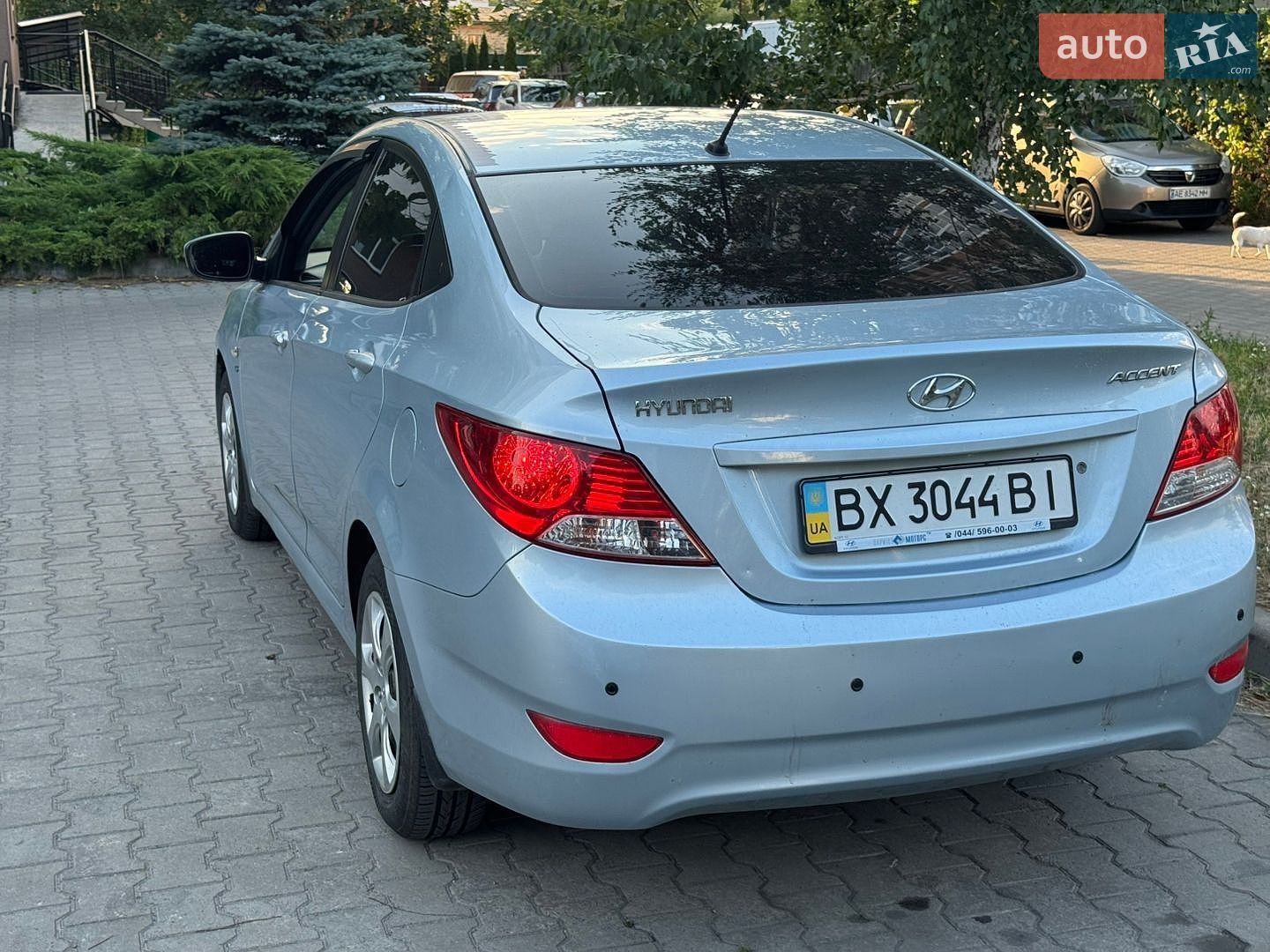 Hyundai Accent 2012 VIN Z94CU41DBCR182409 фото оголошення 12 з 33