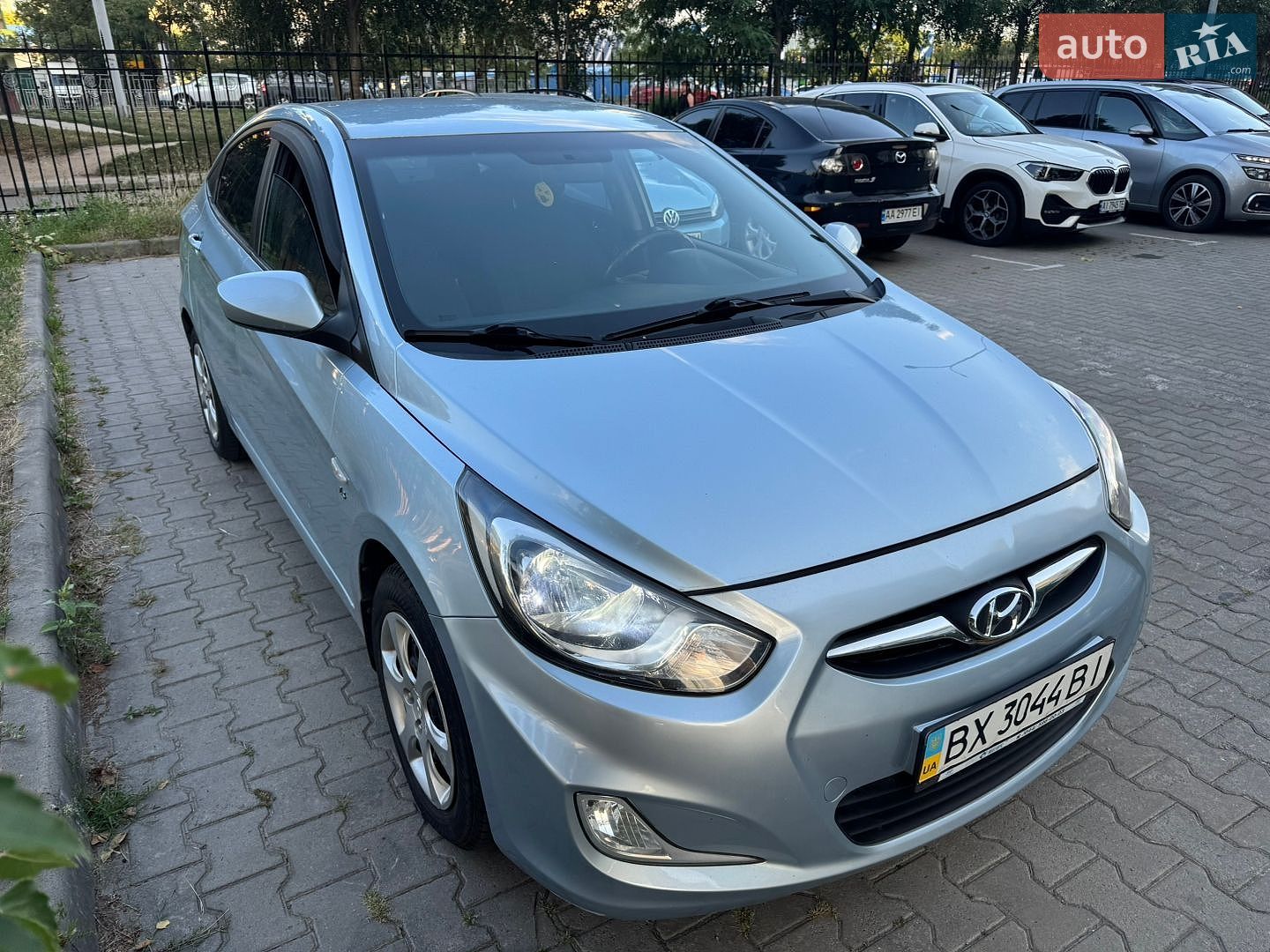 Hyundai Accent 2012 VIN Z94CU41DBCR182409 фото оголошення 6 з 33