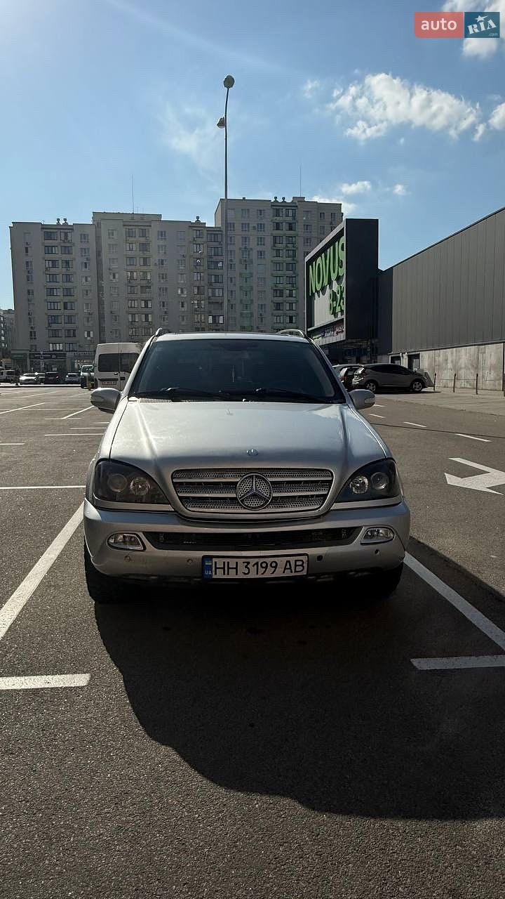 Mercedes-Benz M-Class 2002 VIN WDC1631131X771811 фото оголошення 8 з 16