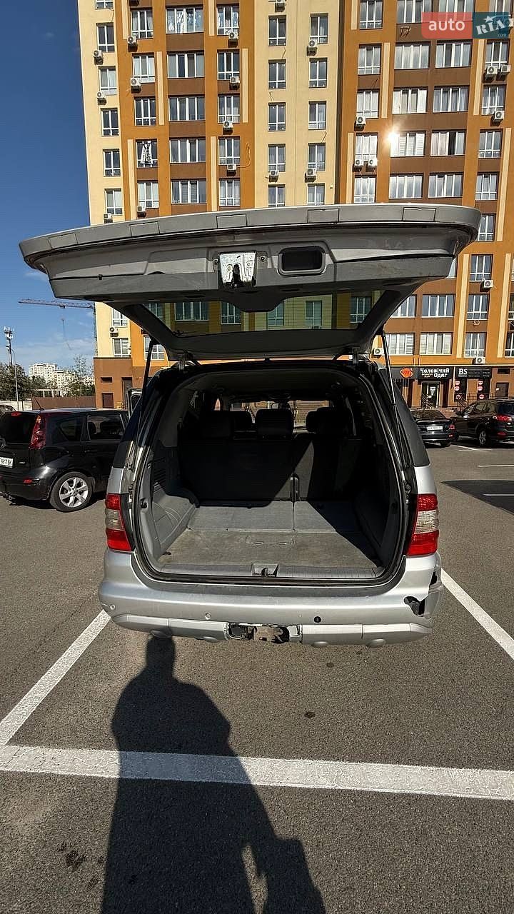 Mercedes-Benz M-Class 2002 VIN WDC1631131X771811 фото оголошення 7 з 16