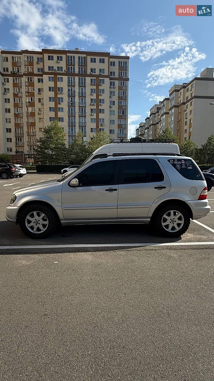Mercedes-Benz M-Class 2002 VIN WDC1631131X771811 фото оголошення 4 з 16