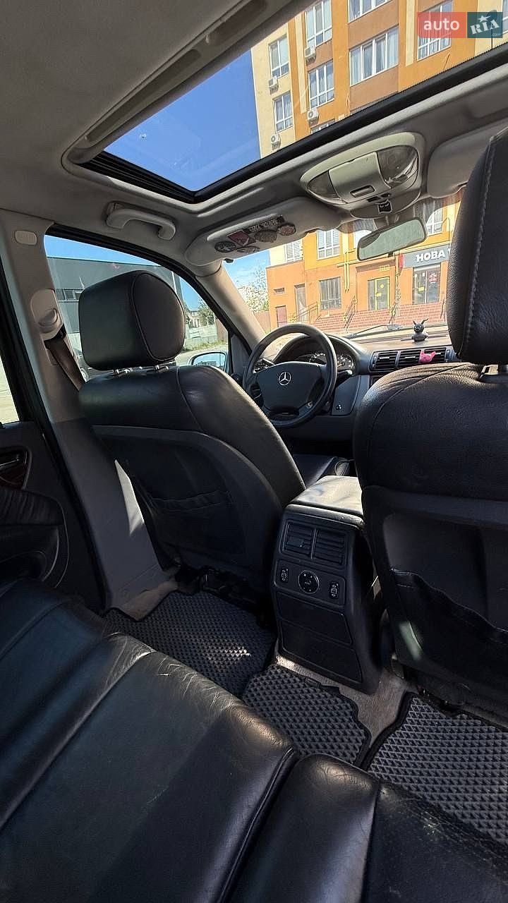 Mercedes-Benz M-Class 2002 VIN WDC1631131X771811 фото оголошення 14 з 16