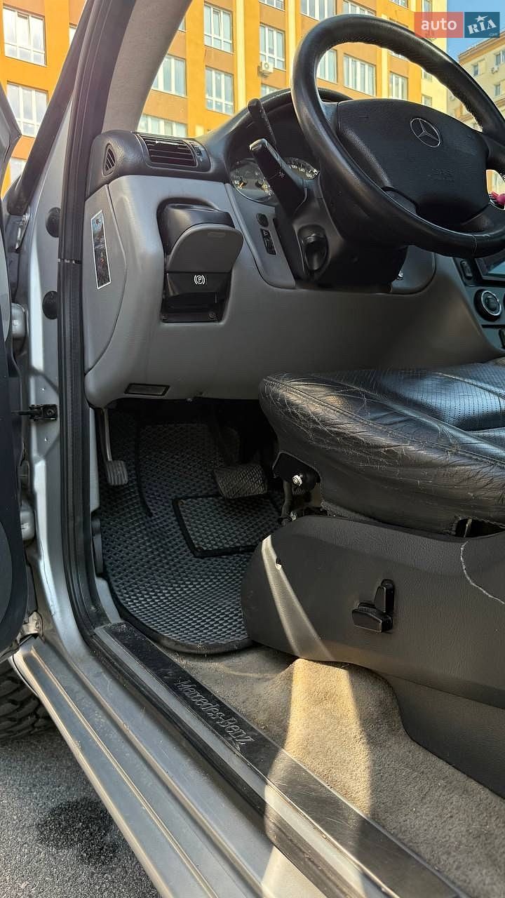 Mercedes-Benz M-Class 2002 VIN WDC1631131X771811 фото оголошення 15 з 16