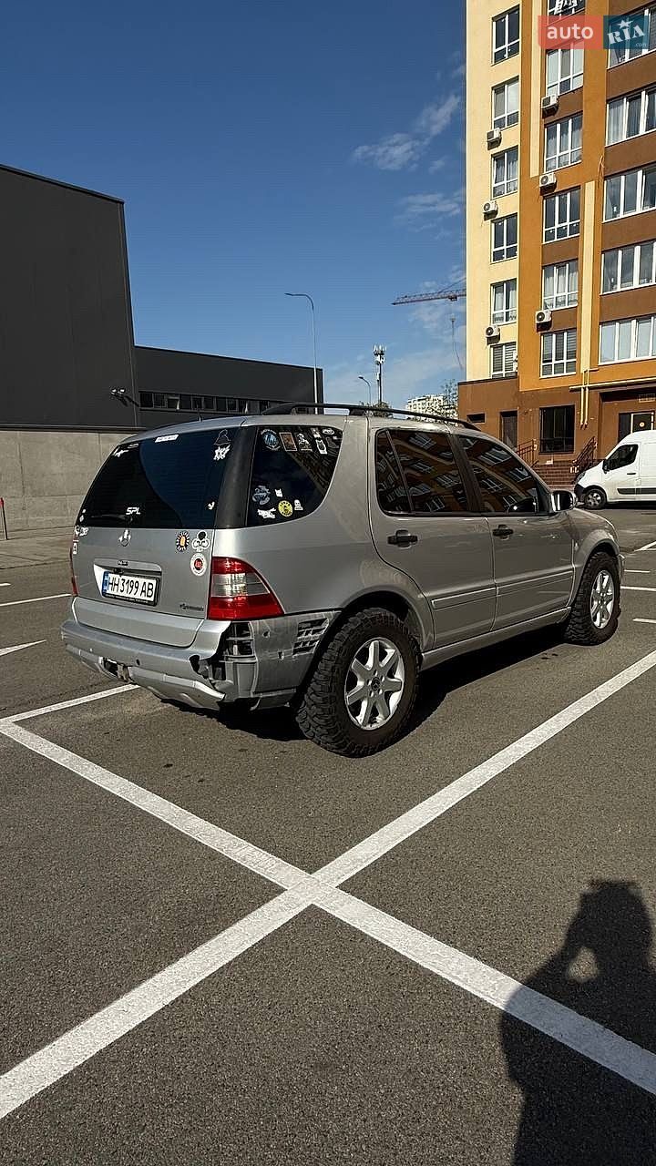 Mercedes-Benz M-Class 2002 VIN WDC1631131X771811 фото оголошення 5 з 16