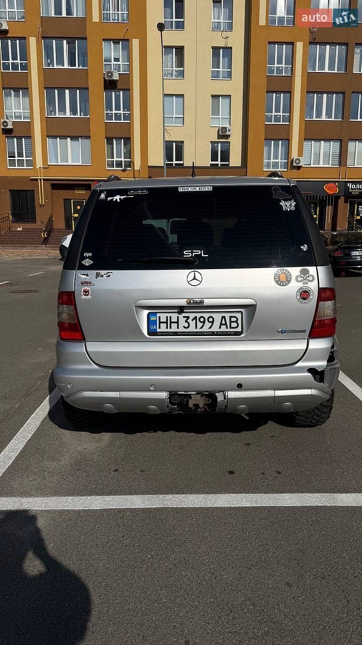 Mercedes-Benz M-Class 2002 VIN WDC1631131X771811 фото оголошення 6 з 16