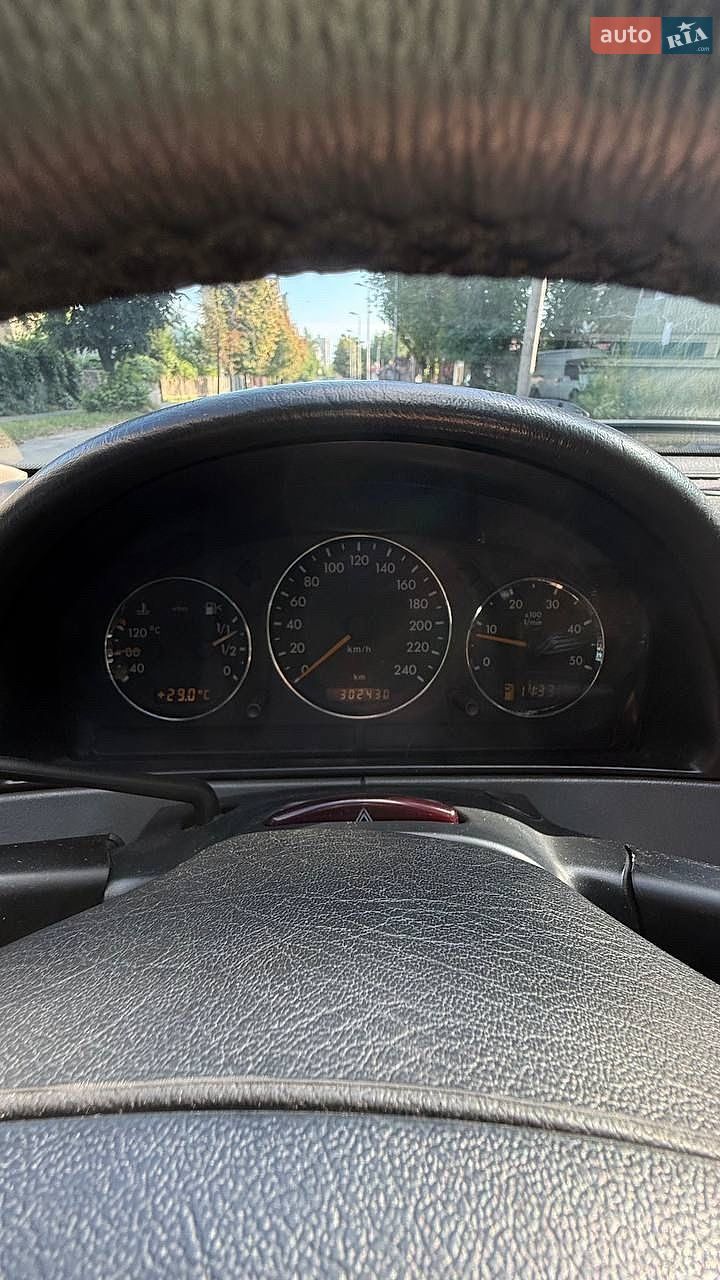 Mercedes-Benz M-Class 2002 VIN WDC1631131X771811 фото оголошення 16 з 16