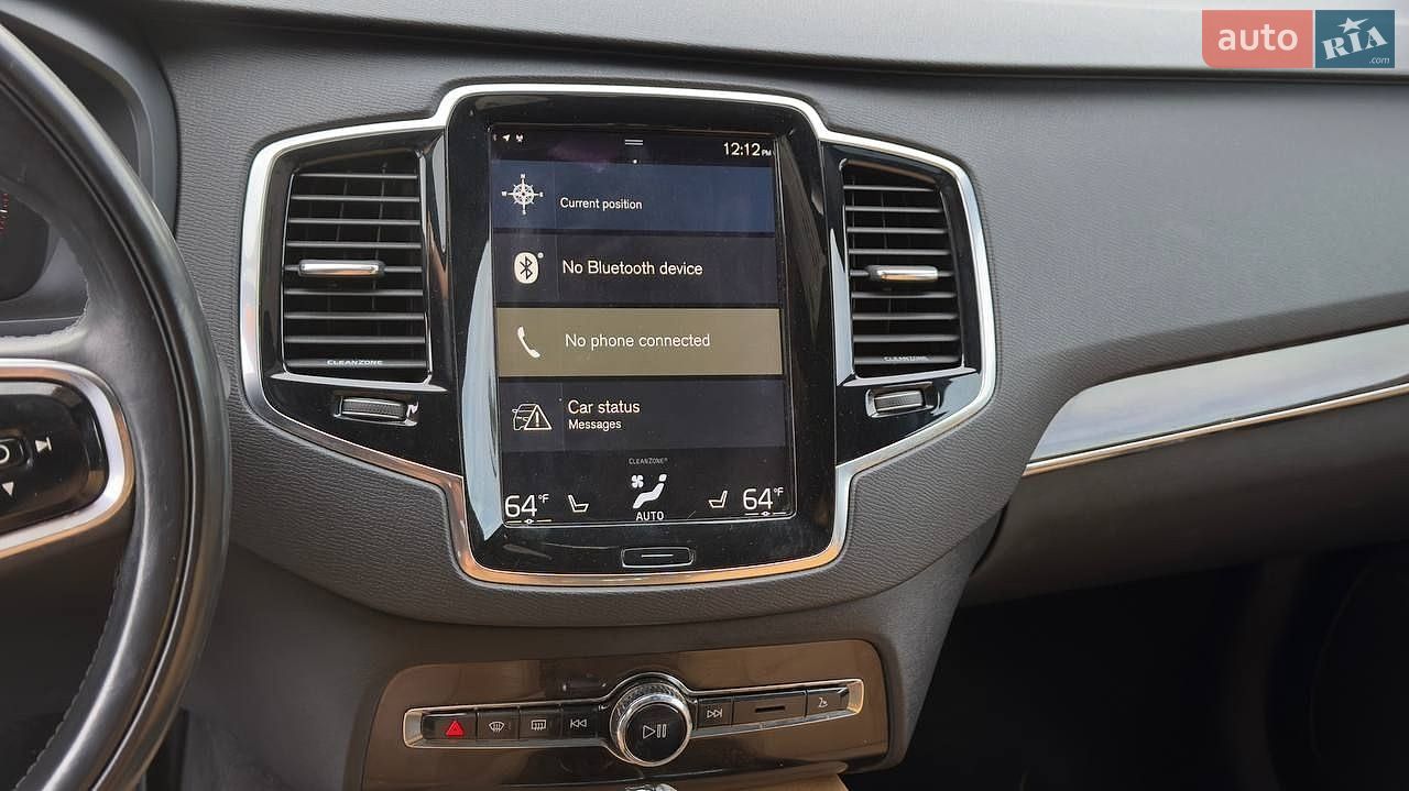 Volvo XC90 2016 VIN YV4A22PK0G1062422 фото оголошення 17 з 31