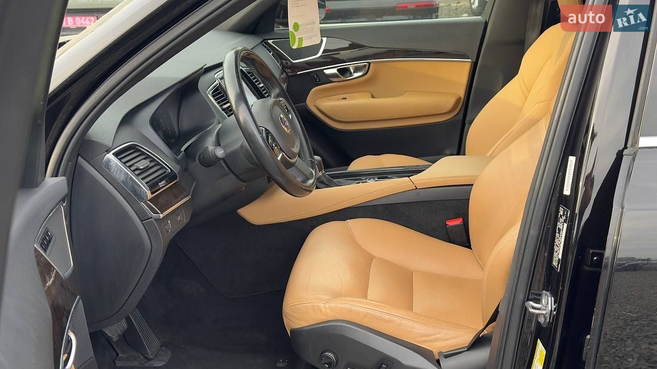 Volvo XC90 2016 VIN YV4A22PK0G1062422 фото оголошення 10 з 31