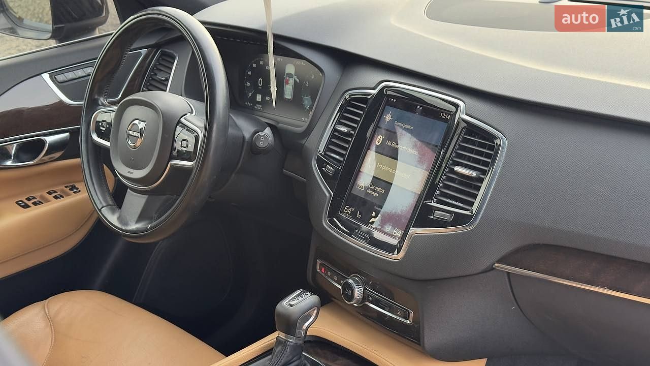 Volvo XC90 2016 VIN YV4A22PK0G1062422 фото оголошення 15 з 31