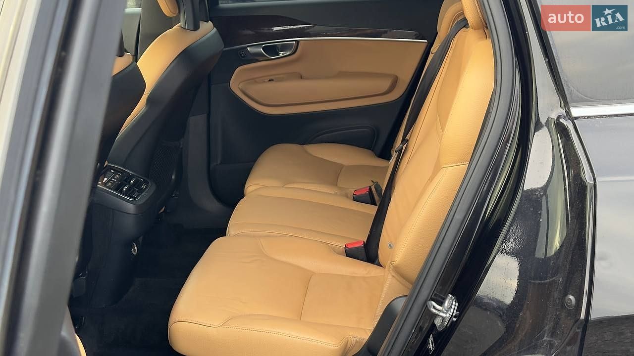 Volvo XC90 2016 VIN YV4A22PK0G1062422 фото оголошення 13 з 31