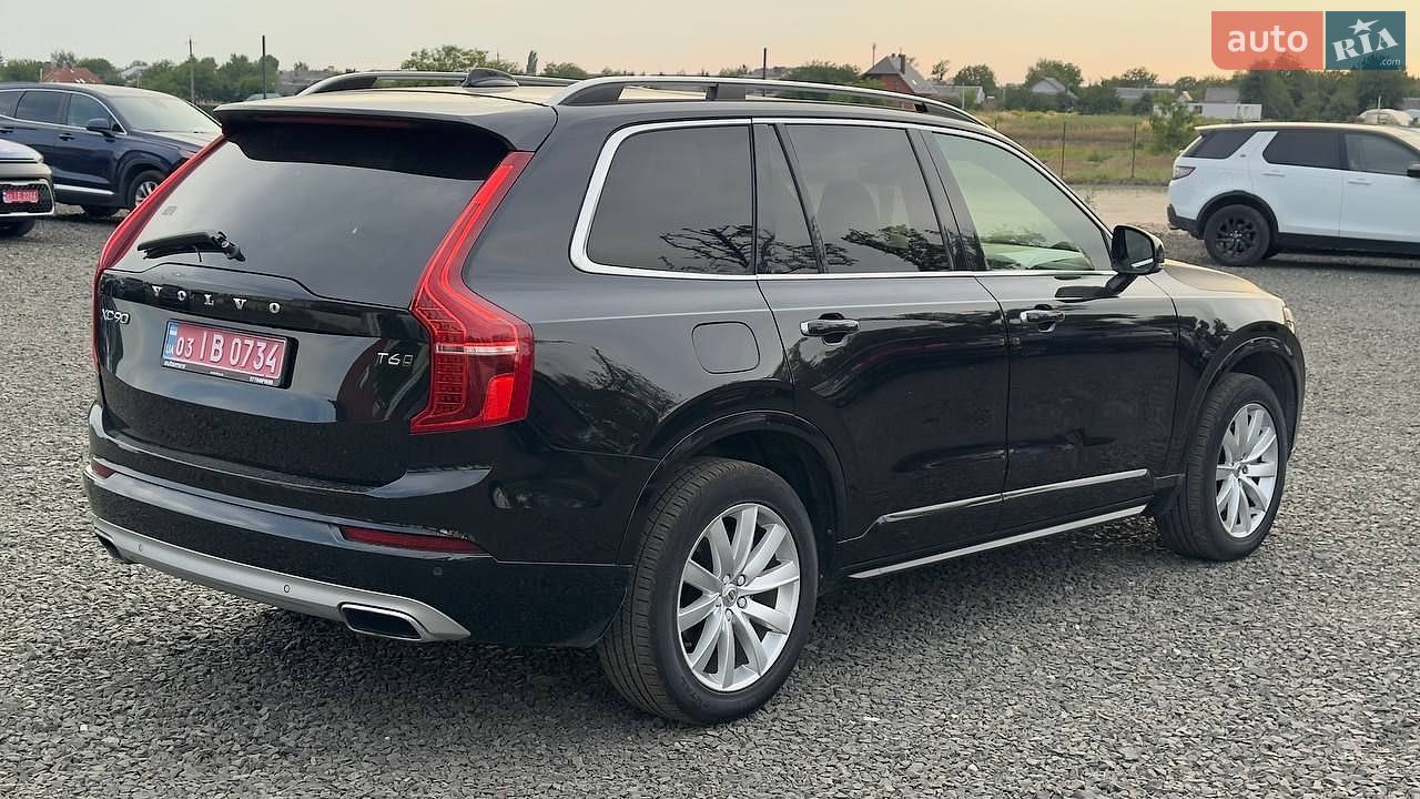 Volvo XC90 2016 VIN YV4A22PK0G1062422 фото оголошення 4 з 31