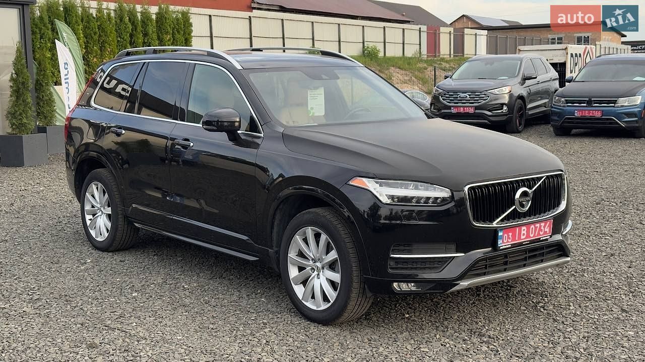 Volvo XC90 2016 VIN YV4A22PK0G1062422 фото оголошення 2 з 31