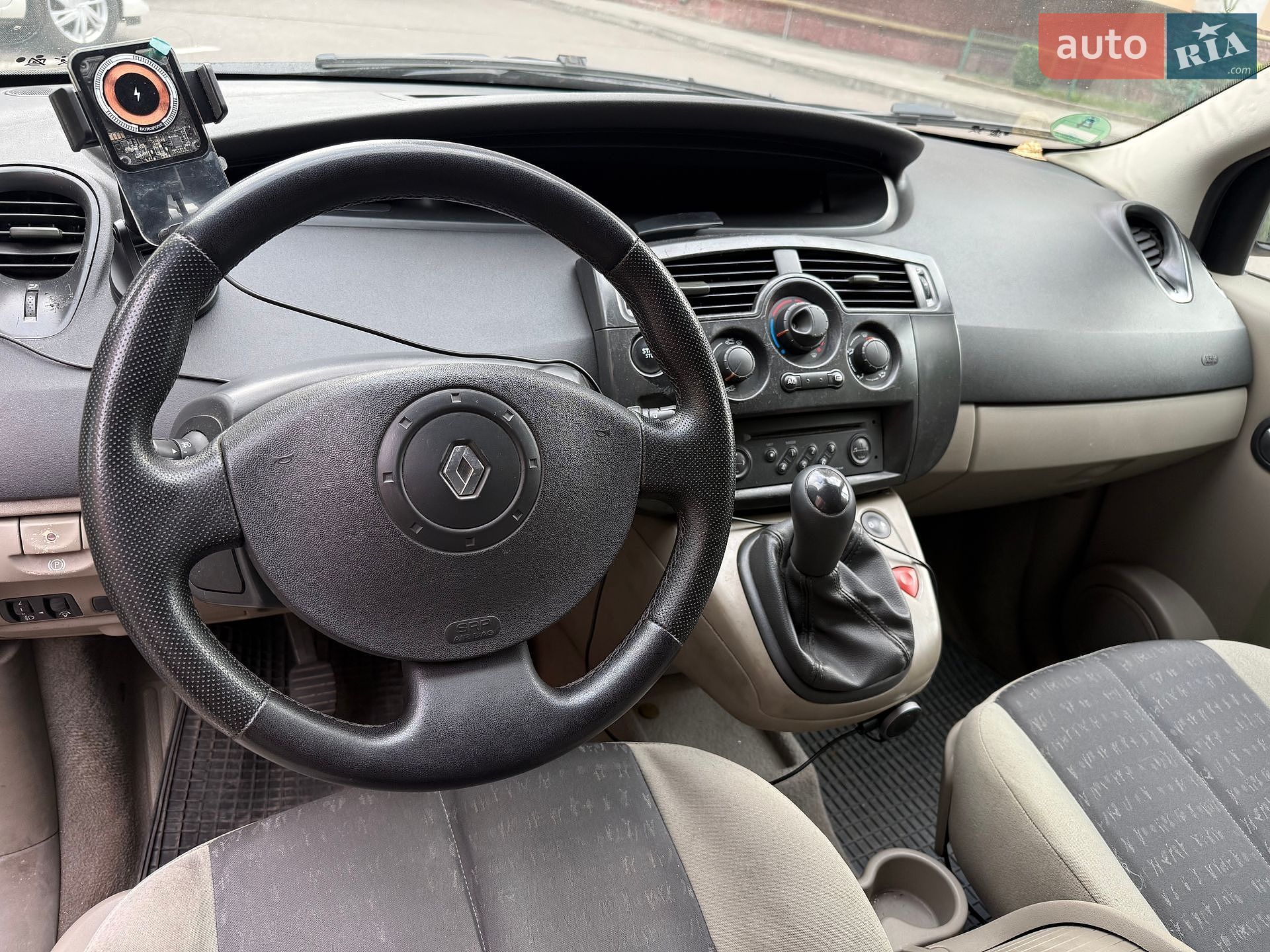 Renault Scenic 2004 VIN VF1JM0J0H32452296 фото оголошення 3 з 9