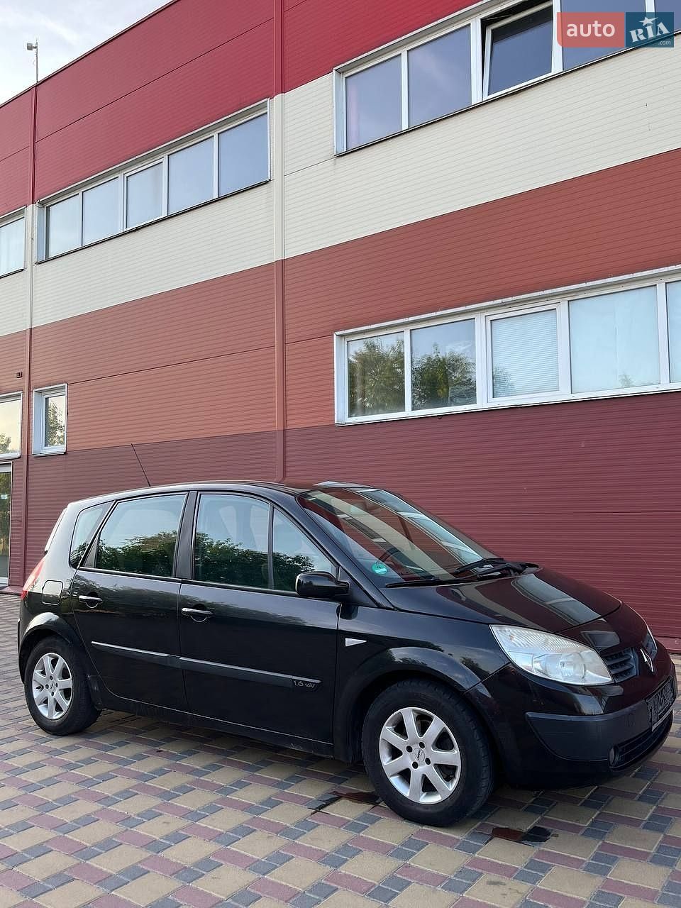 Renault Scenic 2004 VIN VF1JM0J0H32452296 фото оголошення 9 з 9