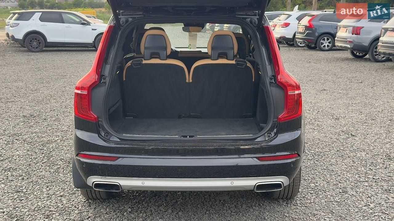 Volvo XC90 2016 VIN YV4A22PK0G1062422 фото оголошення 29 з 31