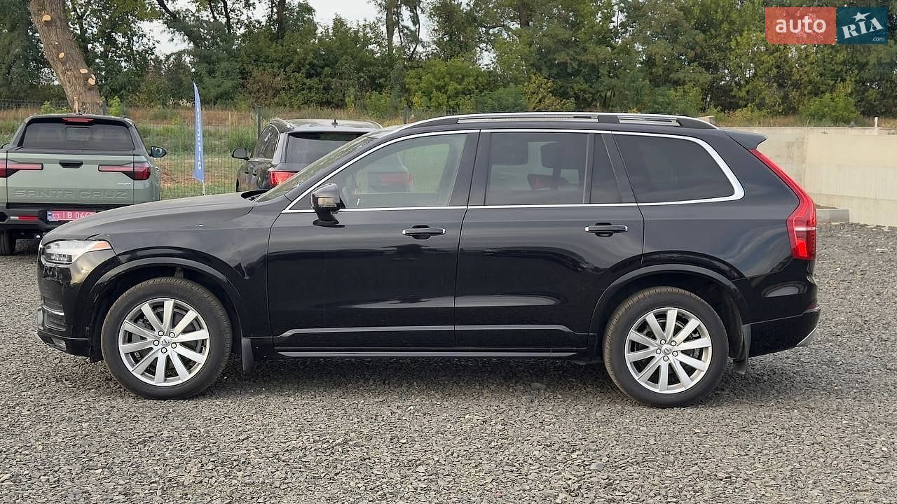 Volvo XC90 2016 VIN YV4A22PK0G1062422 фото оголошення 7 з 31