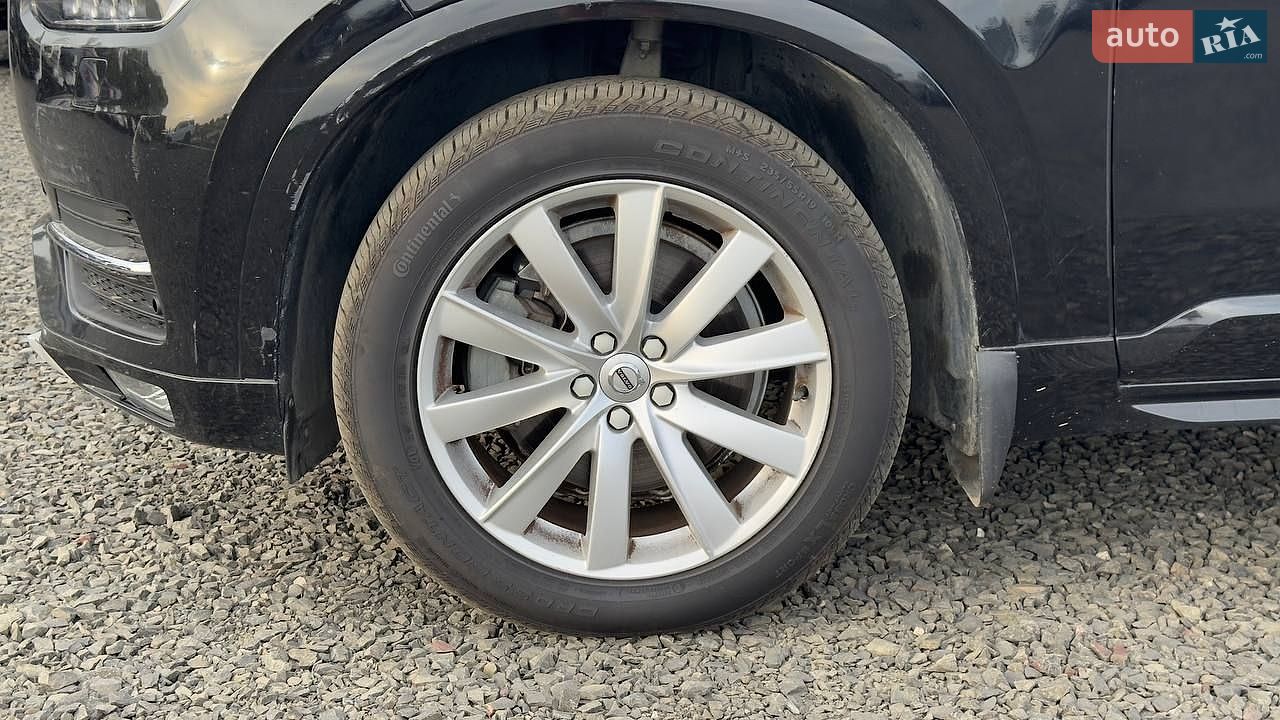 Volvo XC90 2016 VIN YV4A22PK0G1062422 фото оголошення 22 з 31