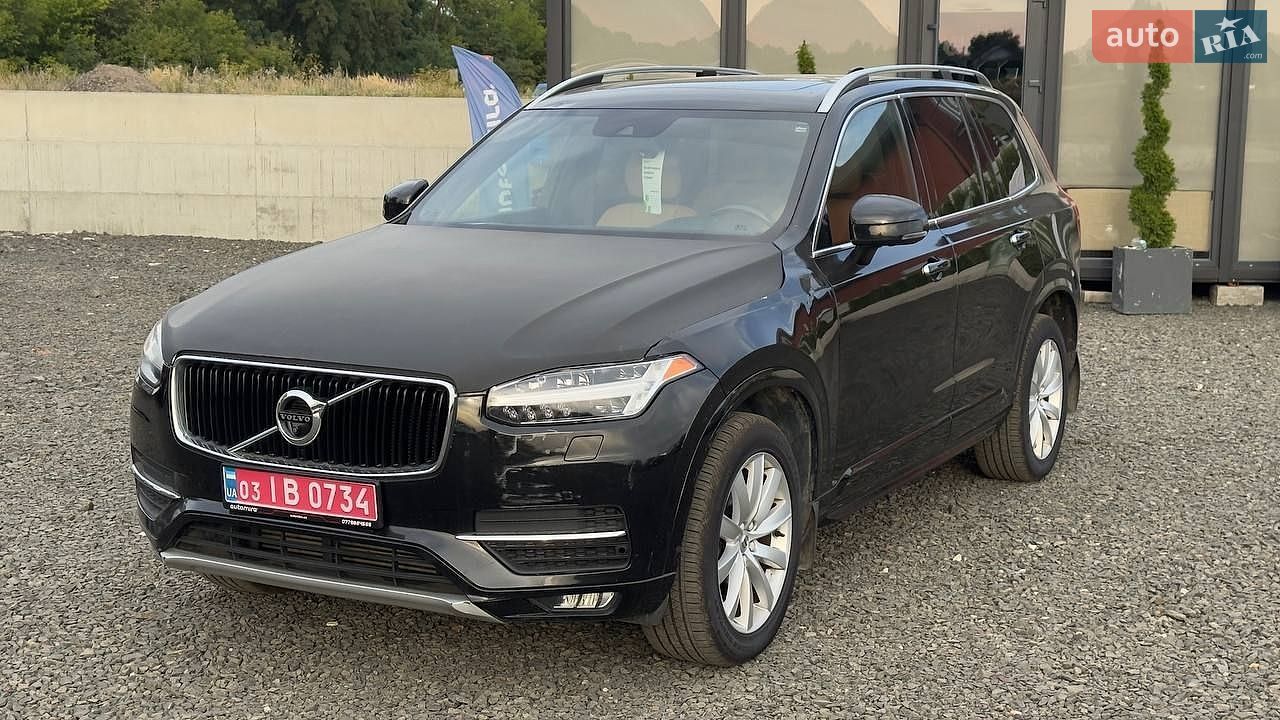 Volvo XC90 2016 VIN YV4A22PK0G1062422 фото оголошення 3 з 31
