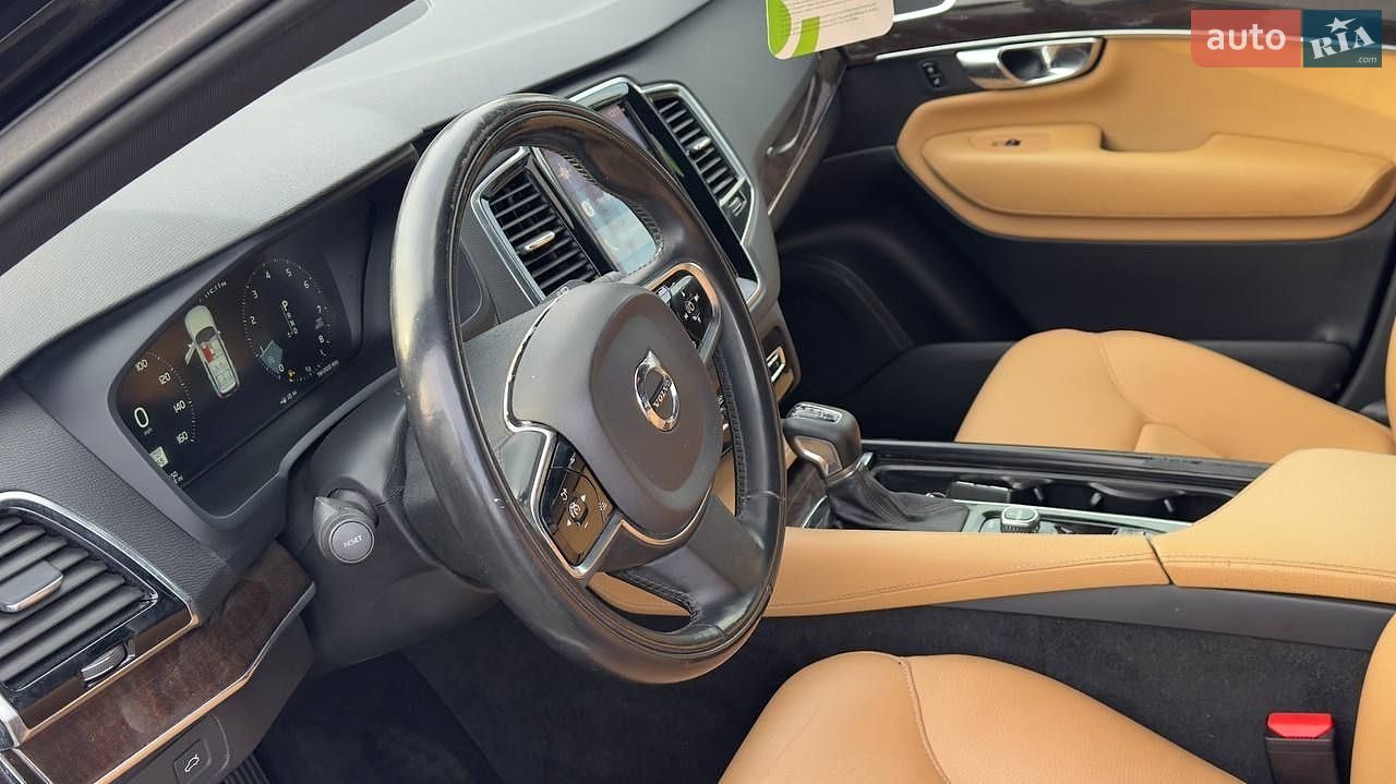 Volvo XC90 2016 VIN YV4A22PK0G1062422 фото оголошення 16 з 31
