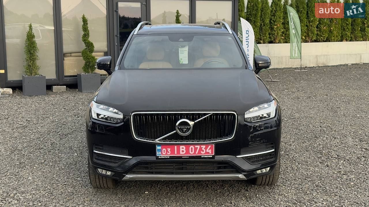 Volvo XC90 2016 VIN YV4A22PK0G1062422 фото оголошення 8 з 31