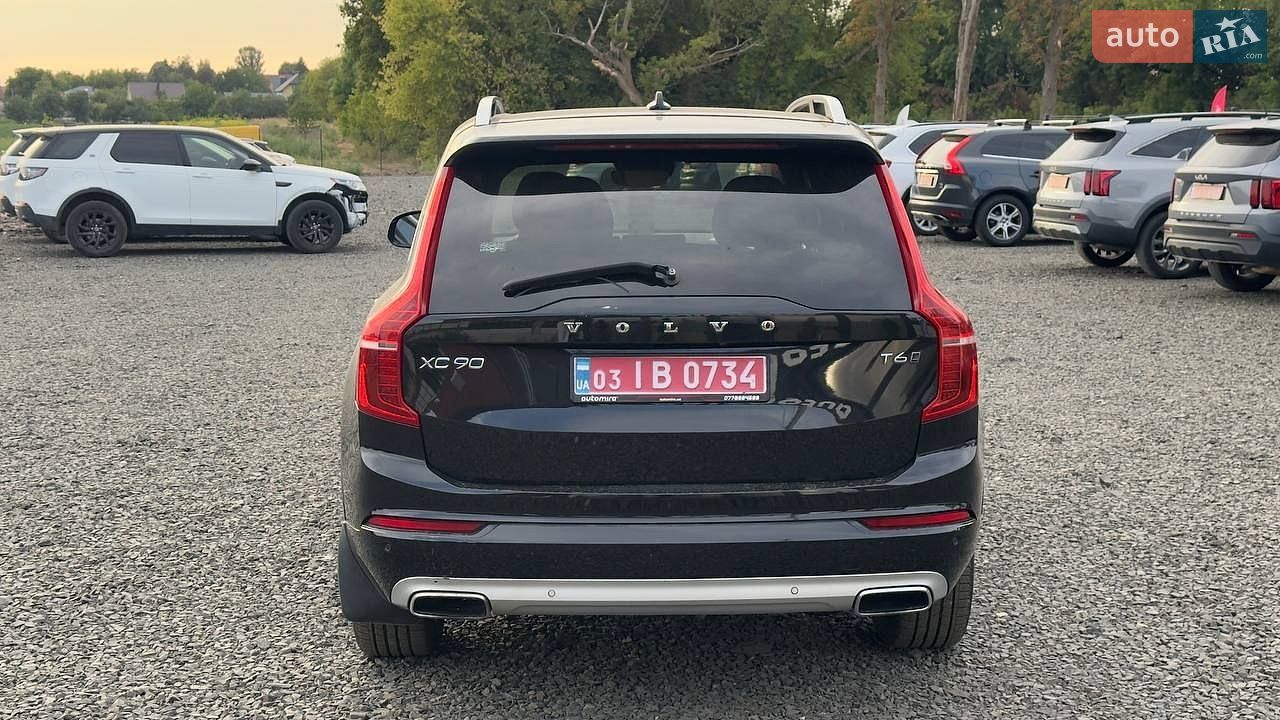 Volvo XC90 2016 VIN YV4A22PK0G1062422 фото оголошення 9 з 31