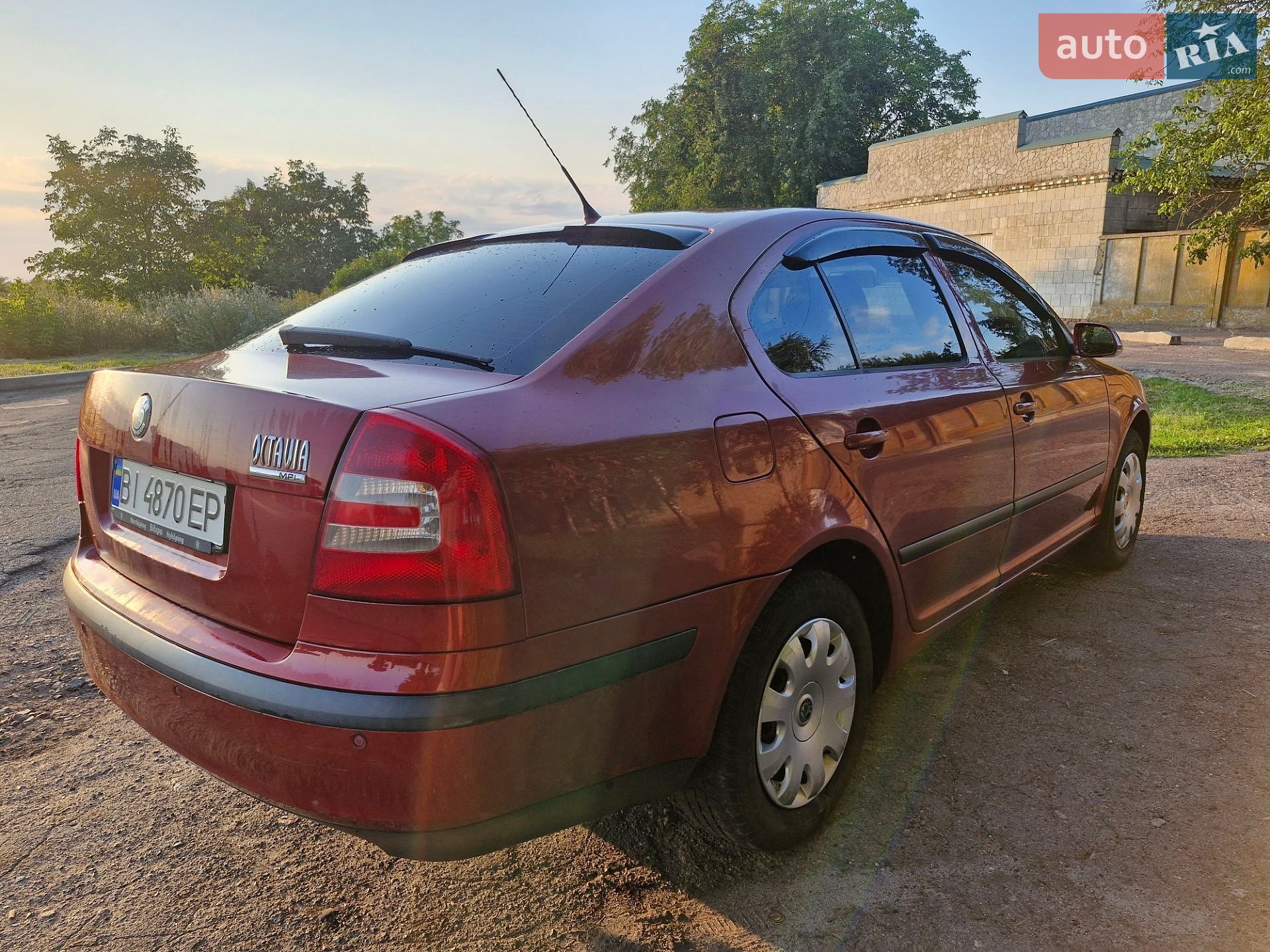 Skoda Octavia 2007 VIN TMBCA61Z872100274 фото оголошення 4 з 34