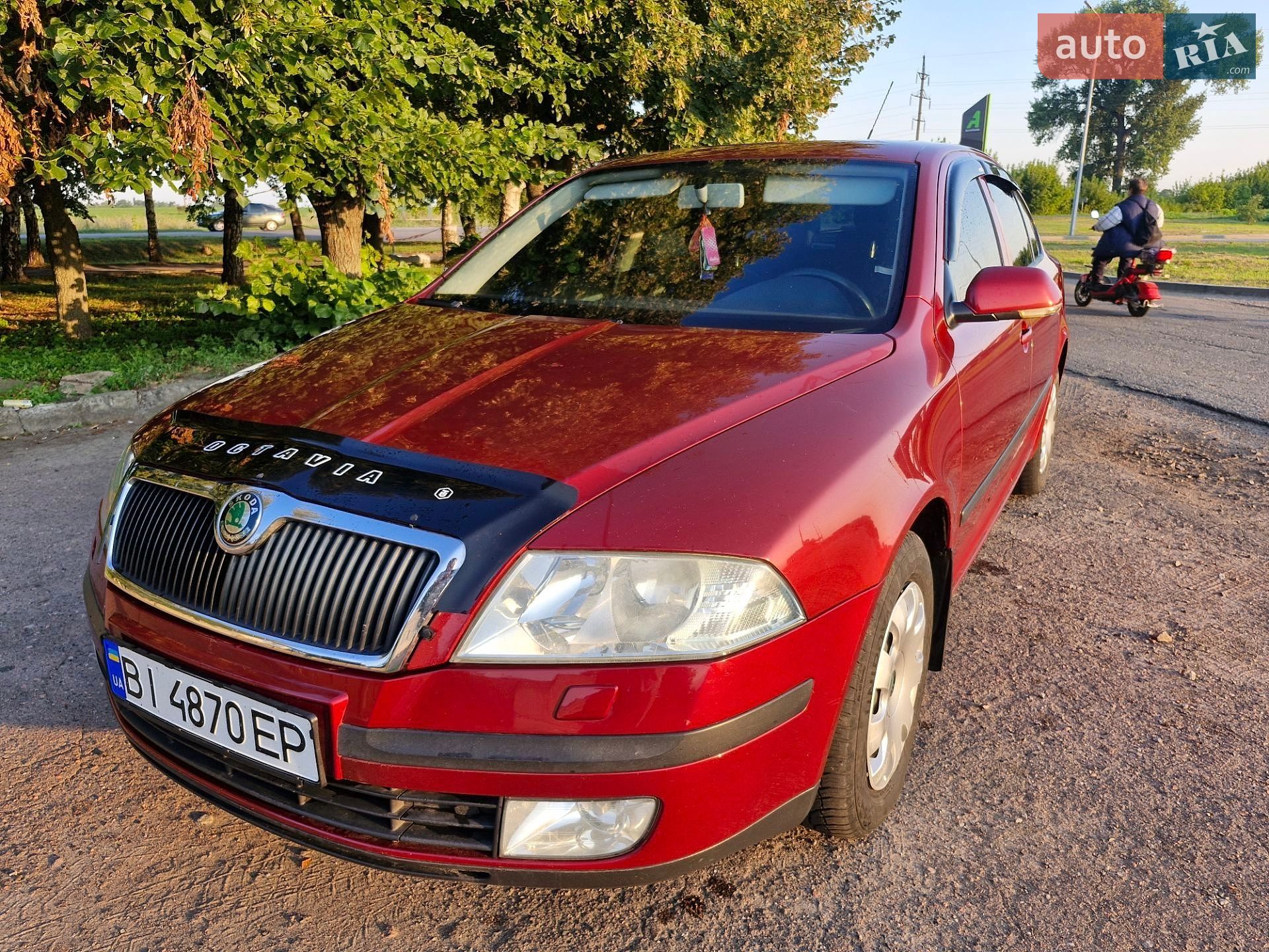 Skoda Octavia 2007 VIN TMBCA61Z872100274 фото оголошення 3 з 34