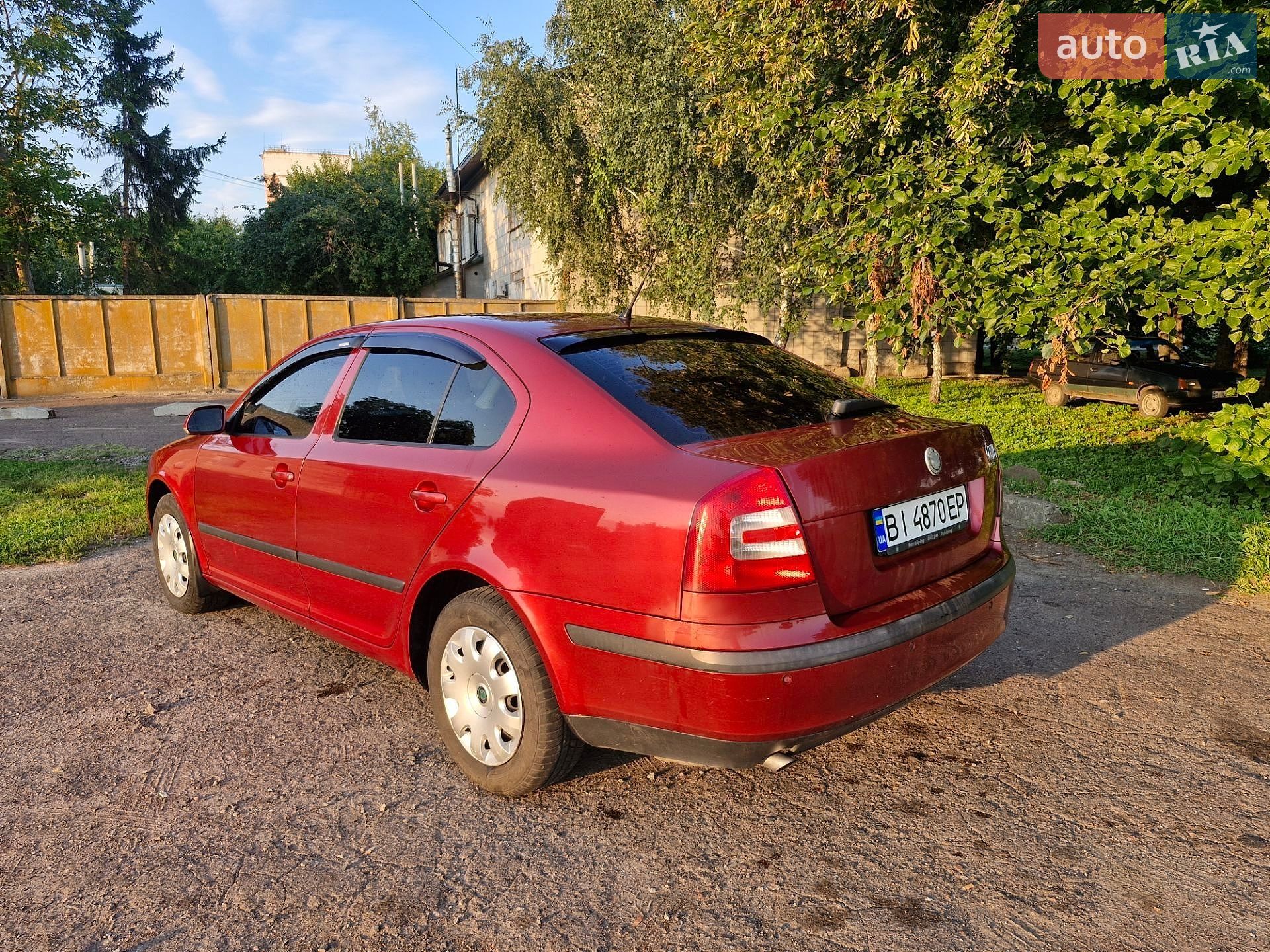 Skoda Octavia 2007 VIN TMBCA61Z872100274 фото оголошення 5 з 34