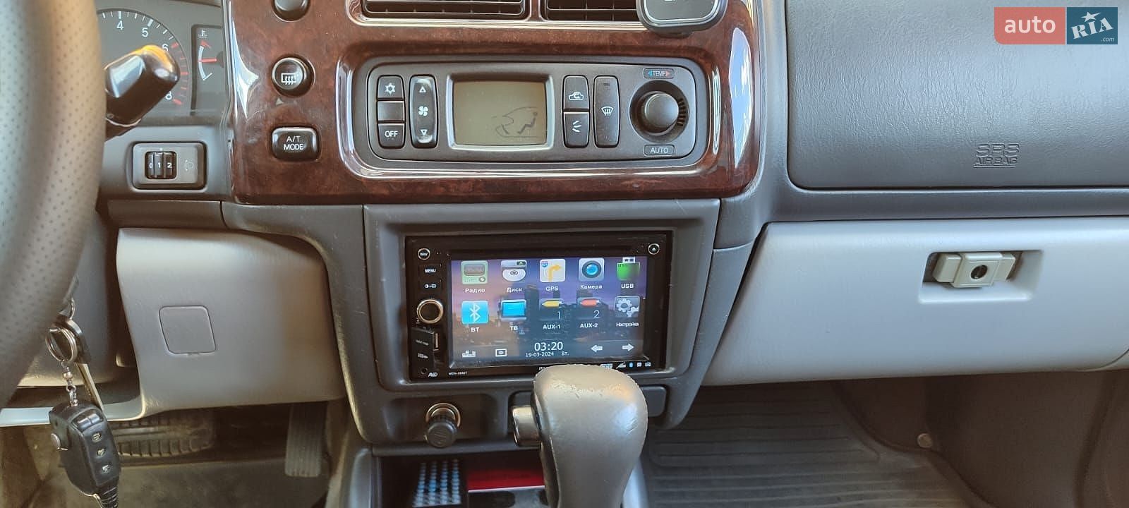 Mitsubishi Pajero Sport 2002 VIN JMB0RK9603J000213 фото оголошення 8 з 40