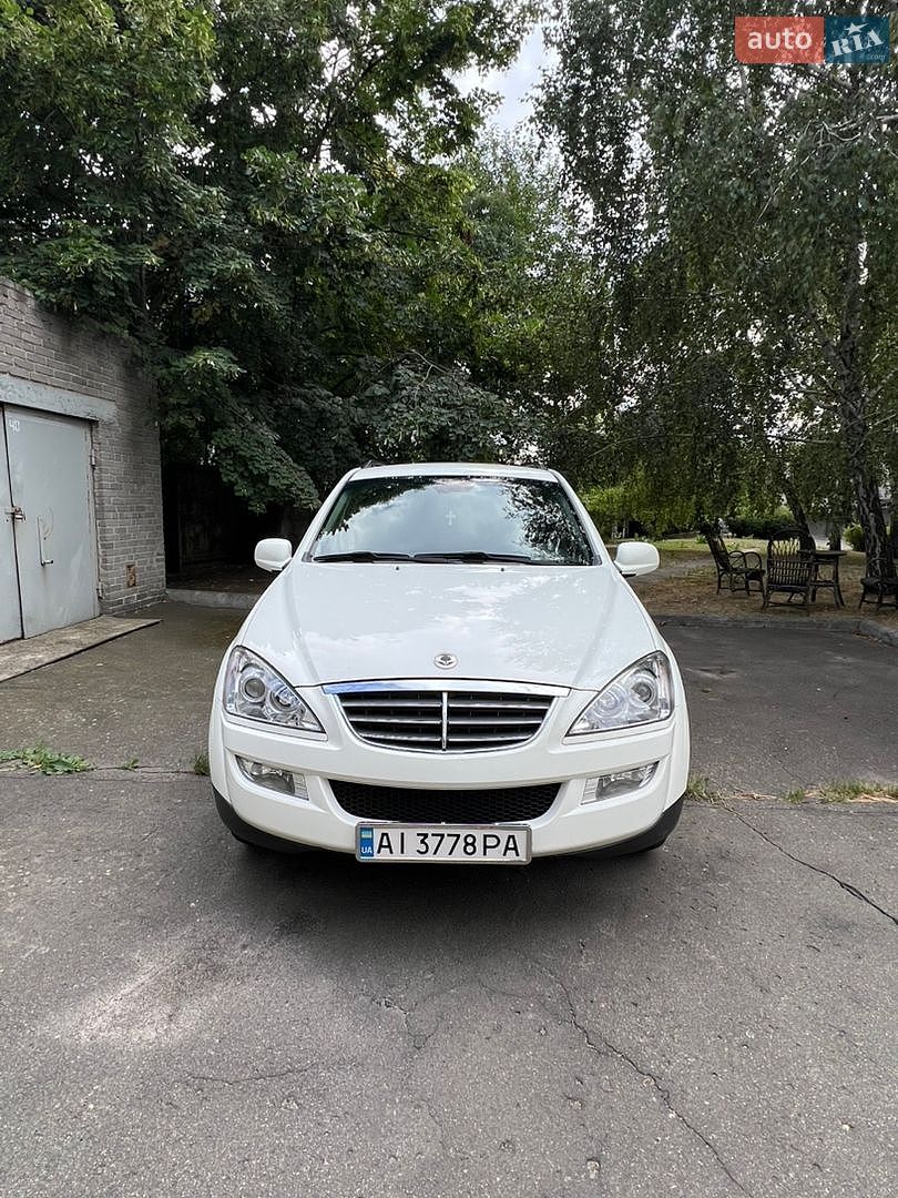 SsangYong Kyron 2012 VIN Y7WDJEA60C0015518 фото оголошення 25 з 25