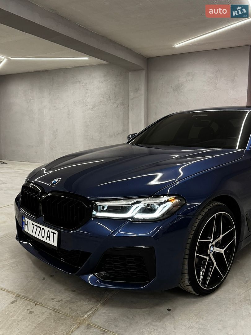 BMW 5 Series 2021 VIN WBA73BJ09MWX18159 фото оголошення 9 з 14