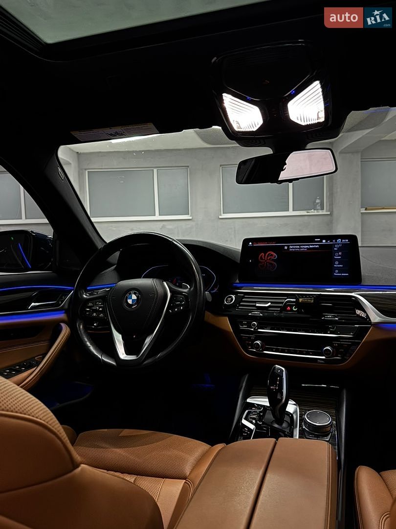 BMW 5 Series 2021 VIN WBA73BJ09MWX18159 фото оголошення 11 з 14