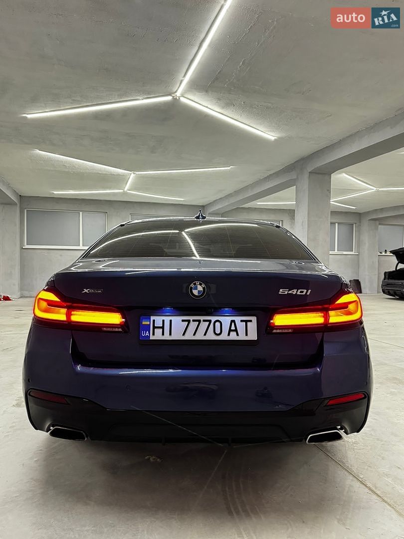 BMW 5 Series 2021 VIN WBA73BJ09MWX18159 фото оголошення 6 з 14