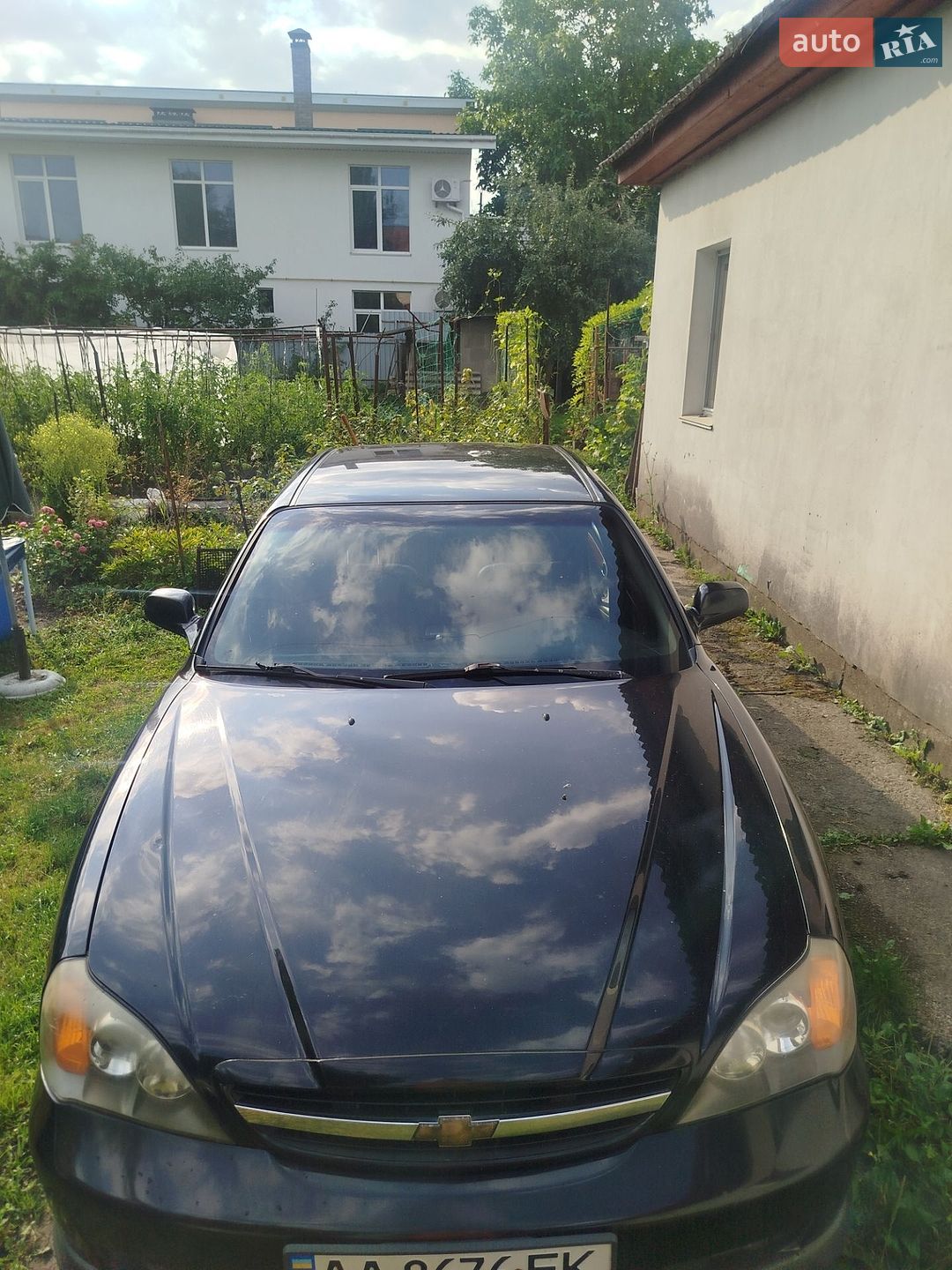 Chevrolet Evanda 2006 VIN Y6DLA69LE6B199472 фото оголошення 2 з 9