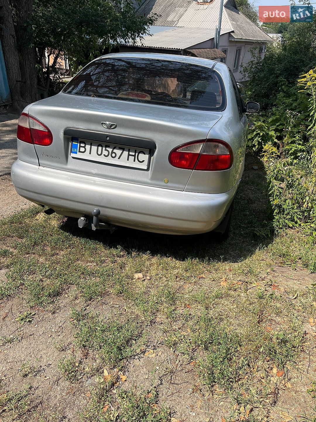 Daewoo Lanos 2007 VIN Y6DTF69YD7W366322 фото оголошення 3 з 8