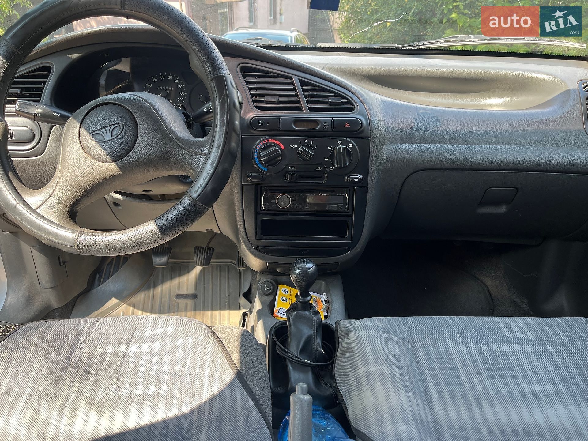 Daewoo Lanos 2007 VIN Y6DTF69YD7W366322 фото оголошення 6 з 8