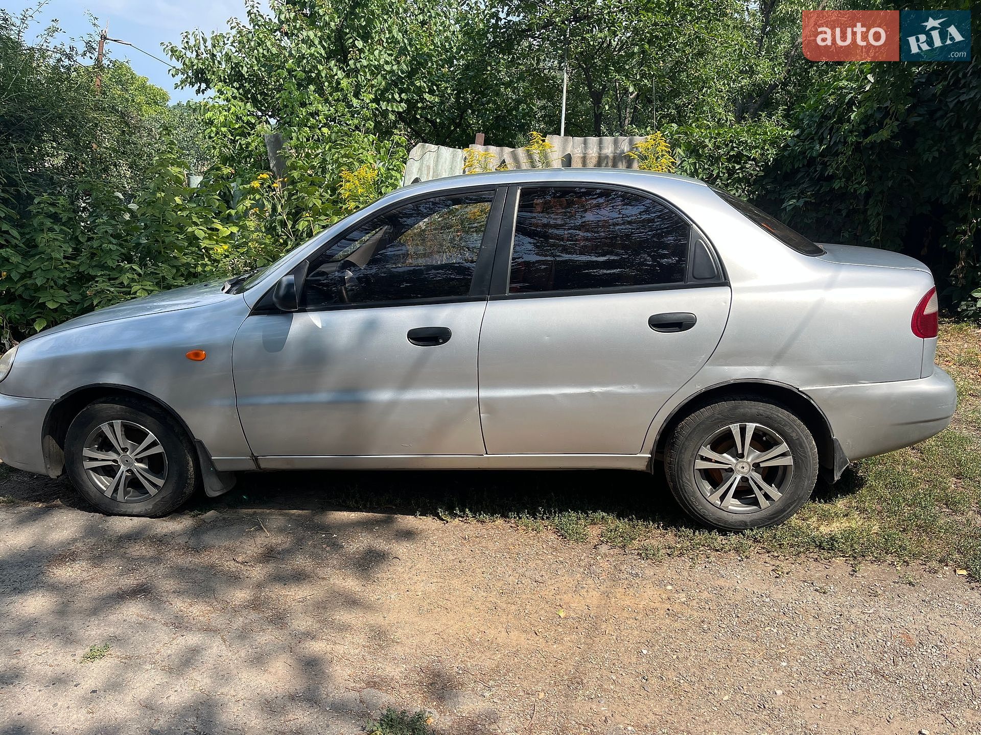Daewoo Lanos 2007 VIN Y6DTF69YD7W366322 фото оголошення 2 з 8