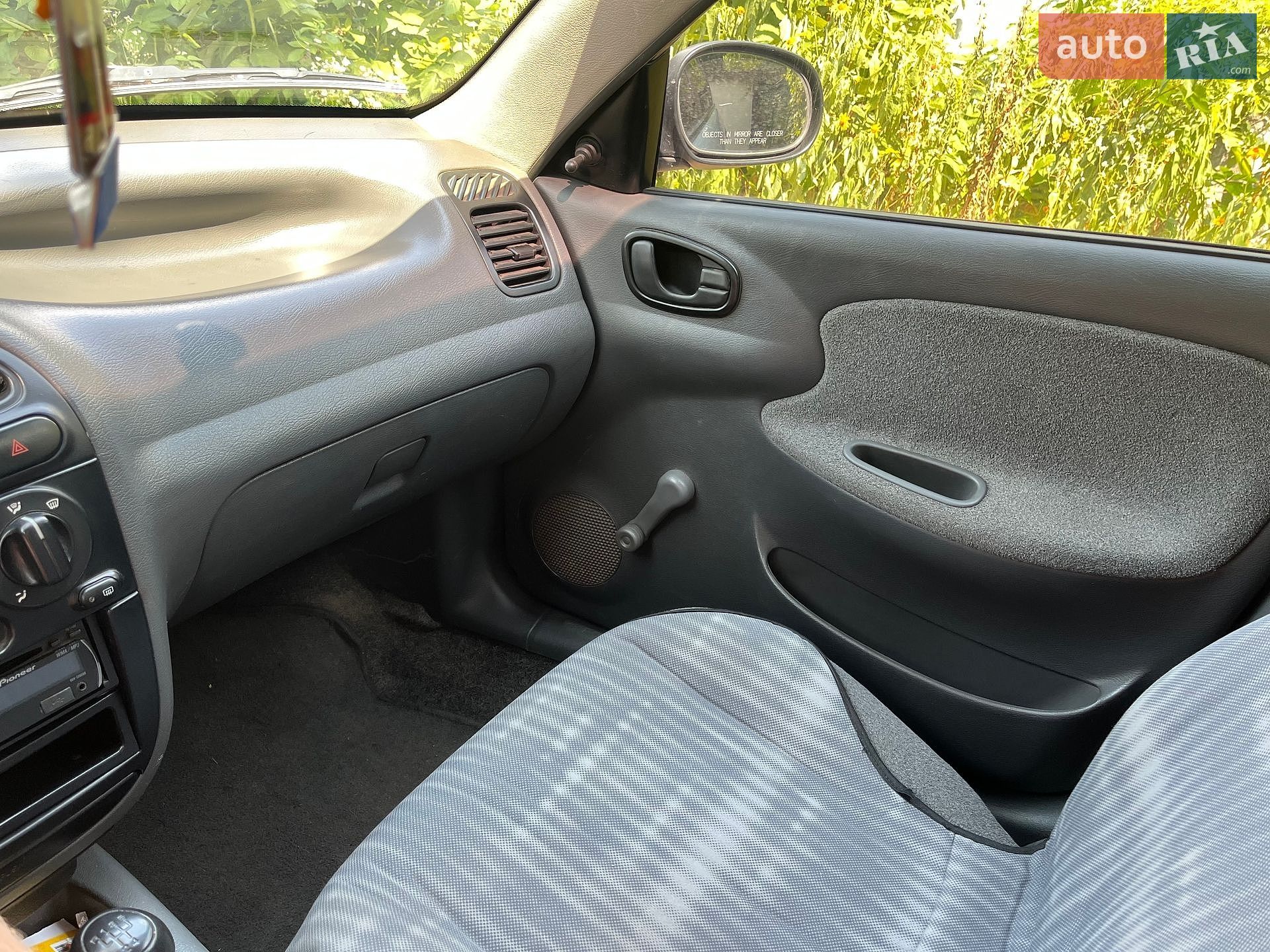 Daewoo Lanos 2007 VIN Y6DTF69YD7W366322 фото оголошення 7 з 8