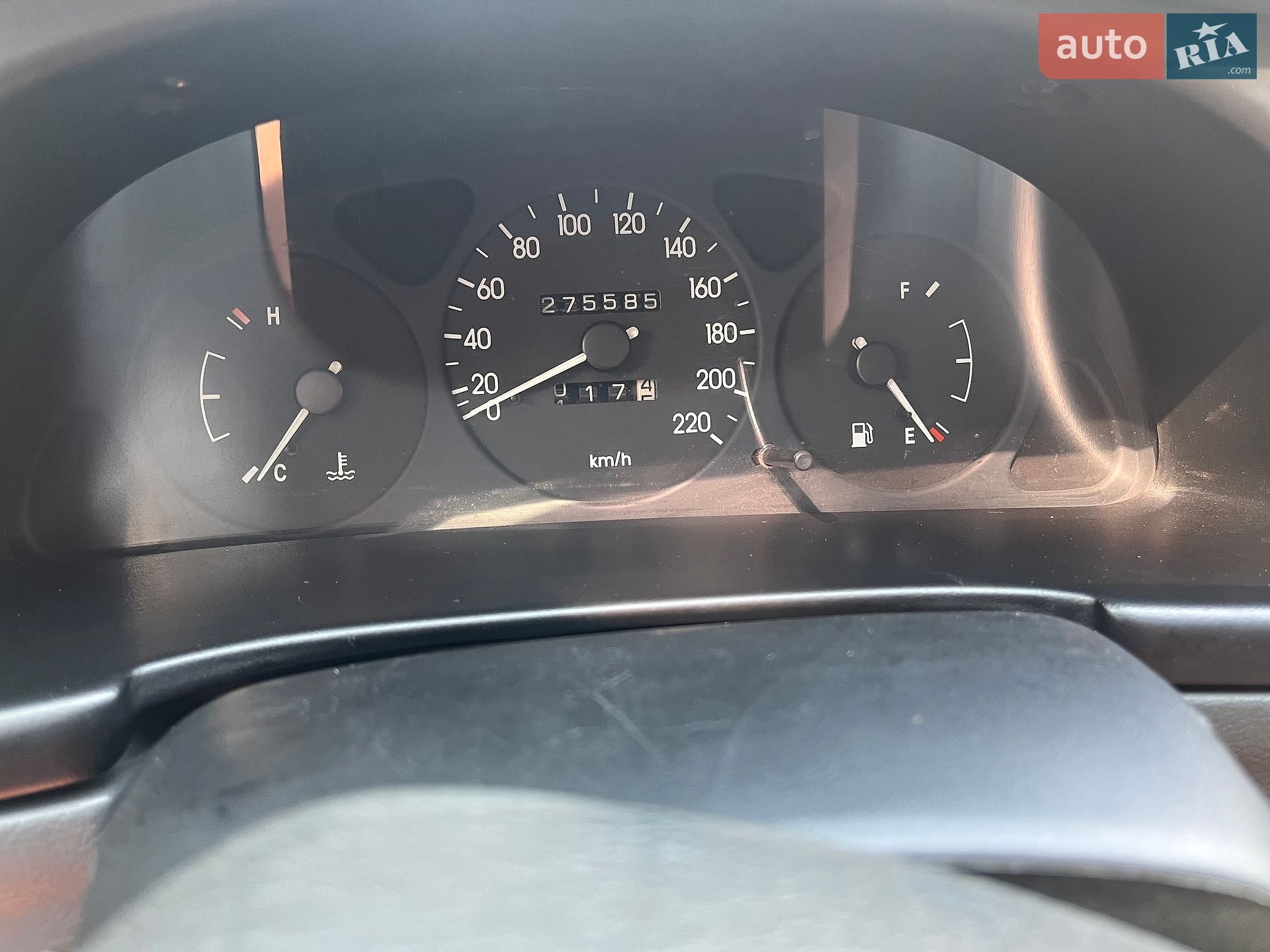 Daewoo Lanos 2007 VIN Y6DTF69YD7W366322 фото оголошення 8 з 8